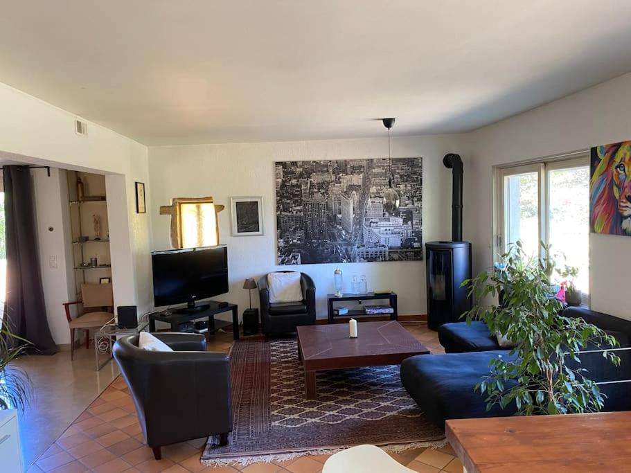Calme Et Tranquillite A La Campagne Villa Charnay  Ngoại thất bức ảnh