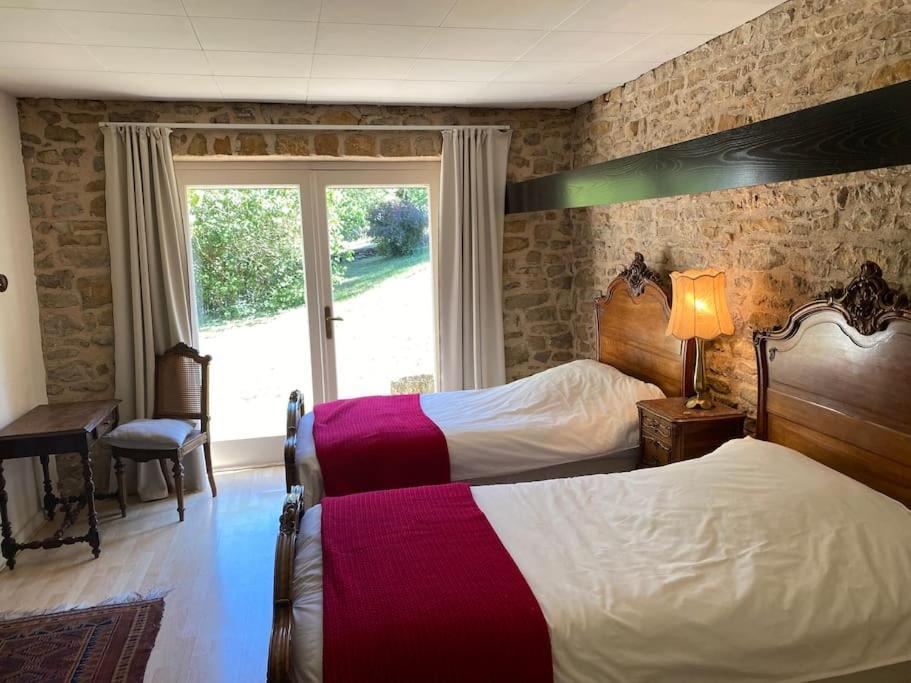 Calme Et Tranquillite A La Campagne Villa Charnay  Ngoại thất bức ảnh